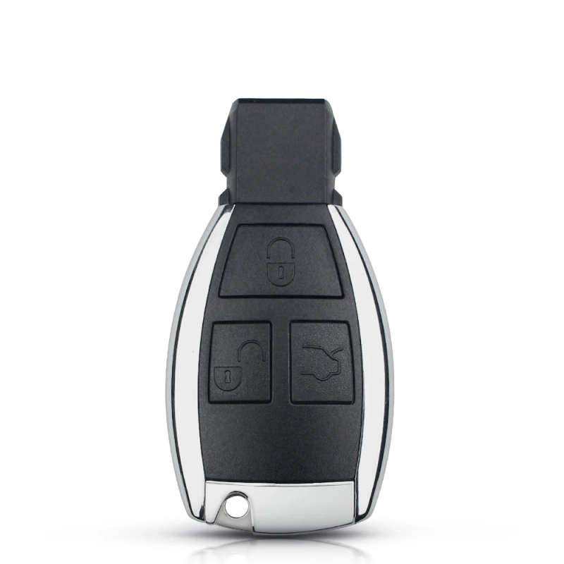 3 Buttons Remote Key Fob Case Cover For Mercedes Benz B C E ML S CLK CL 3B 3BT