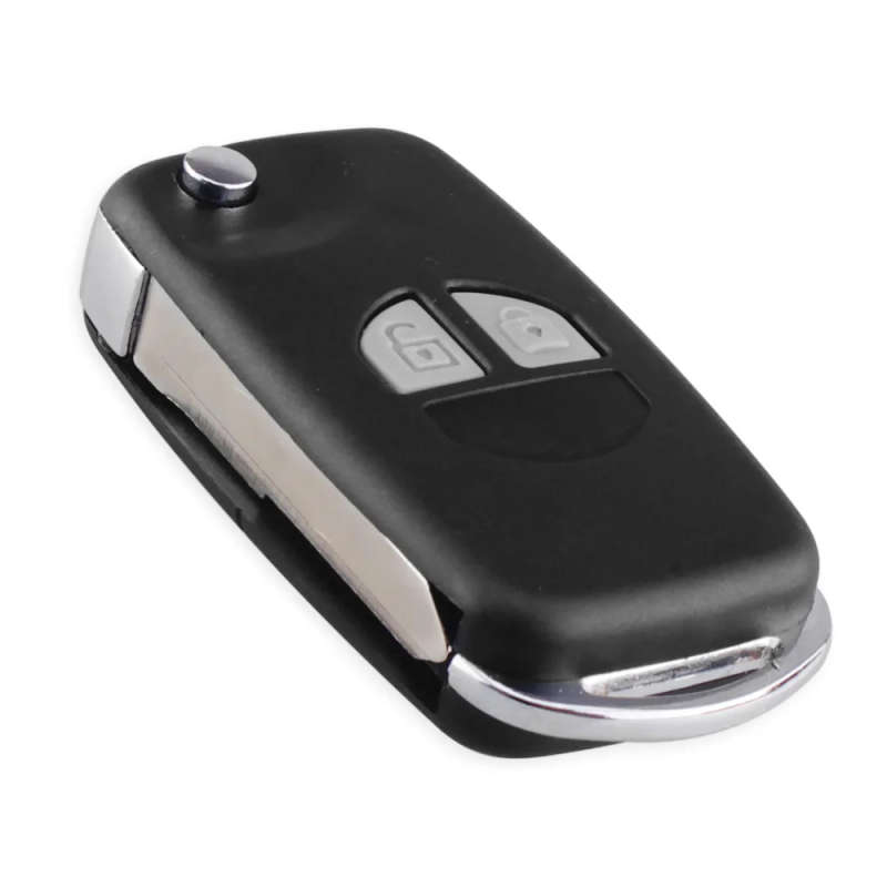 NEW FOR SUZUKI SWIFT GRAND VITARA ALTO REMOTE KEY 2 BUTTON FLIP KEY CASE UPGRADE