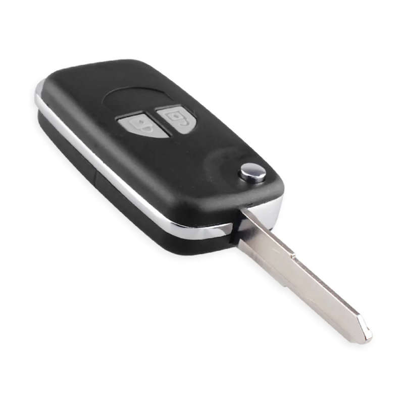 NEW FOR SUZUKI SWIFT GRAND VITARA ALTO REMOTE KEY 2 BUTTON FLIP KEY CASE UPGRADE
