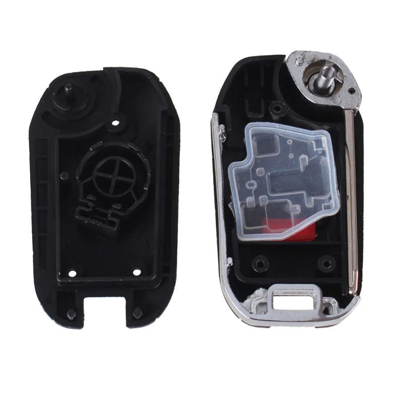 4 Buttons Uncut Blank Remote Flip Folding Key Shell Case Fob for Nissan Altima Maxima Sentra Versa