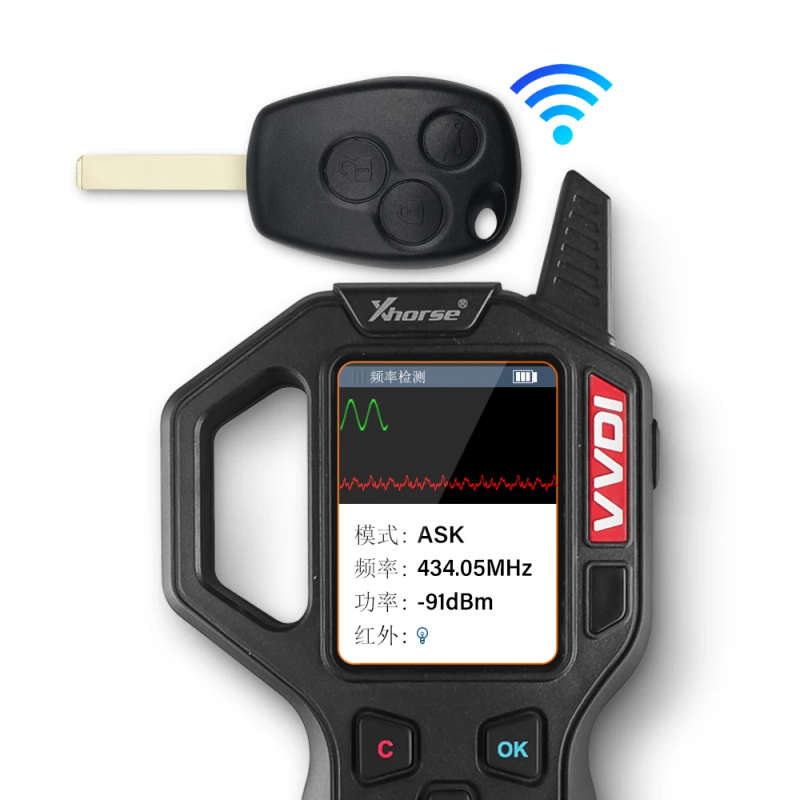 Remote Control Car Key 3 Button 433MHz PCF7947 Chip For Renault /Kangoo II /Clio III Duster Modus