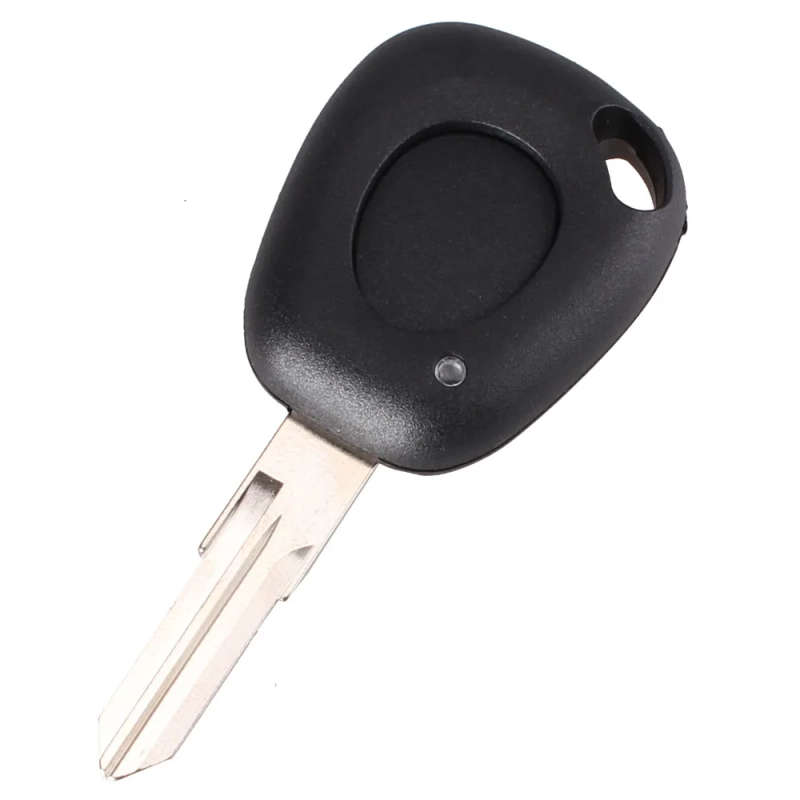 Replacement 1 Button Key Fob Remote Shell Case Uncut Blade For Renault Espace Twingo Clio