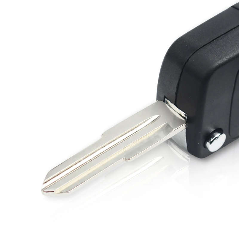 3 Buttons Remote Key Case Shell for CHEVROLET Cruze Spark Flip Remote Key Fob 3 Button