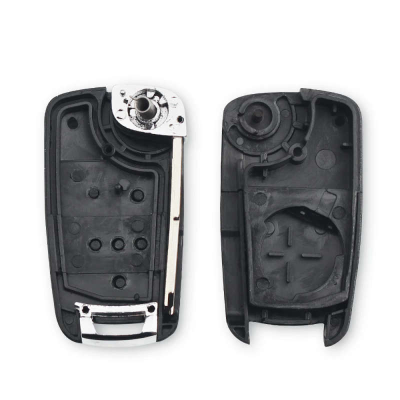 3 Buttons Remote Key Case Shell for CHEVROLET Cruze Spark Flip Remote Key Fob 3 Button