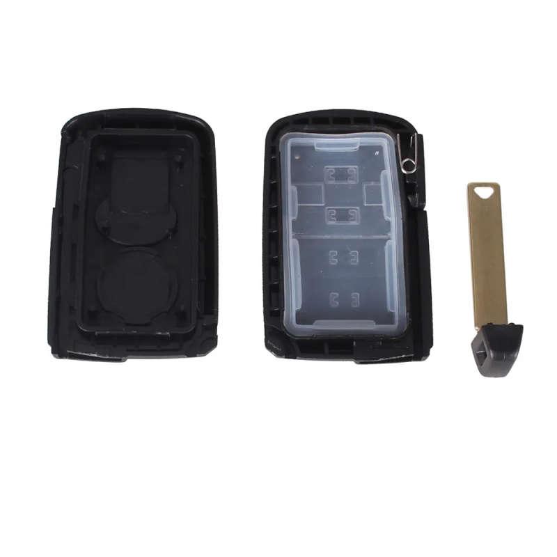 Replacement Smart Remote Key Shell Case Fob 3 Button For Toyota Avalon Camry