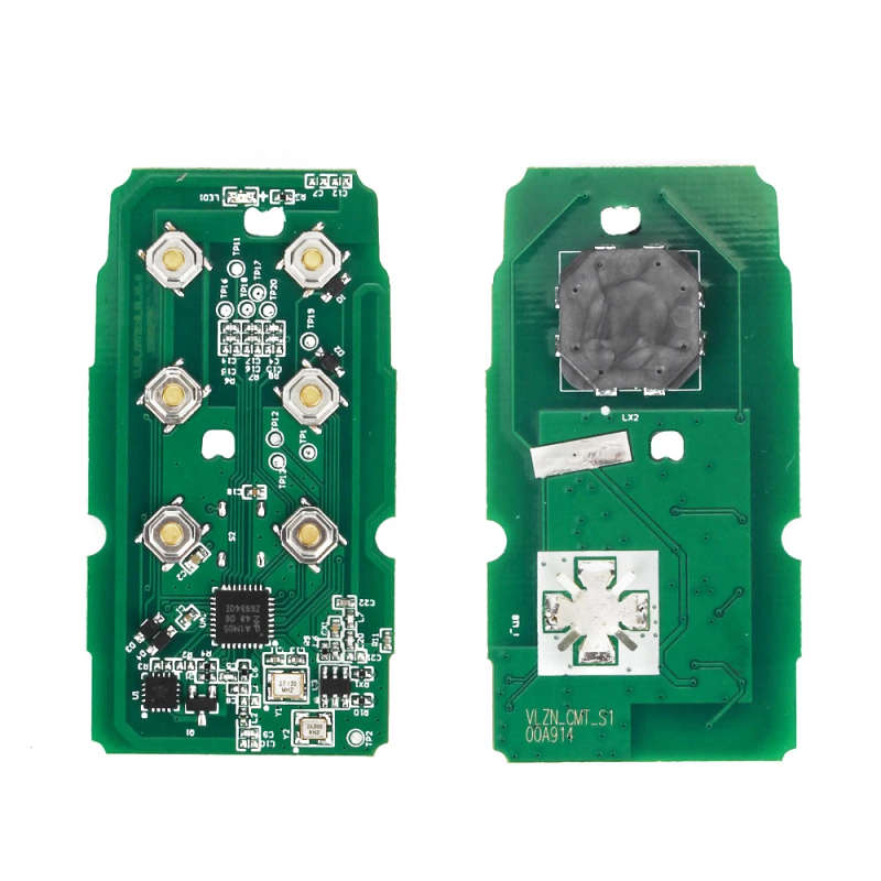Smart Keyless Remote Key For VOLVO S60 S80 V40 V60 V70 XC60 XC70 433/902MHz FSK 6 Buttons ID46 Chip