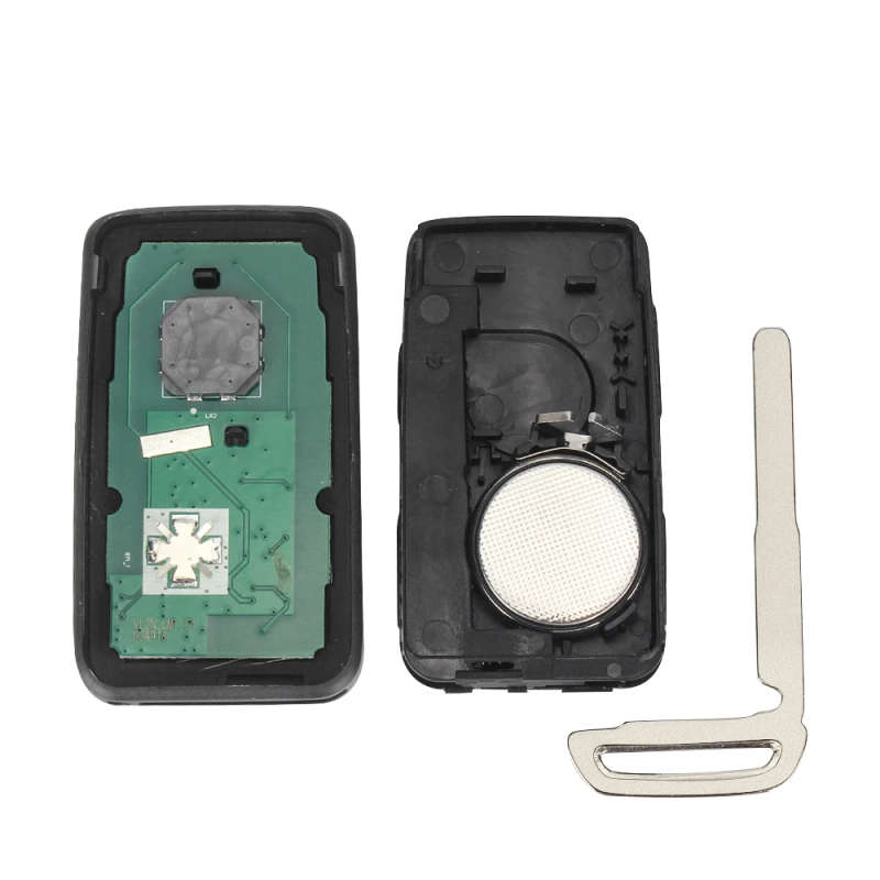 Smart Keyless Remote Key For VOLVO S60 S80 V40 V60 V70 XC60 XC70 433/902MHz FSK 6 Buttons ID46 Chip
