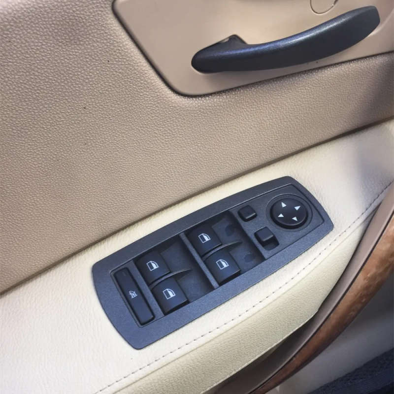Power Driver Side WIndow Lifter Master Switch Control Button For BMW E83 X3 2004-2010 Car Styling