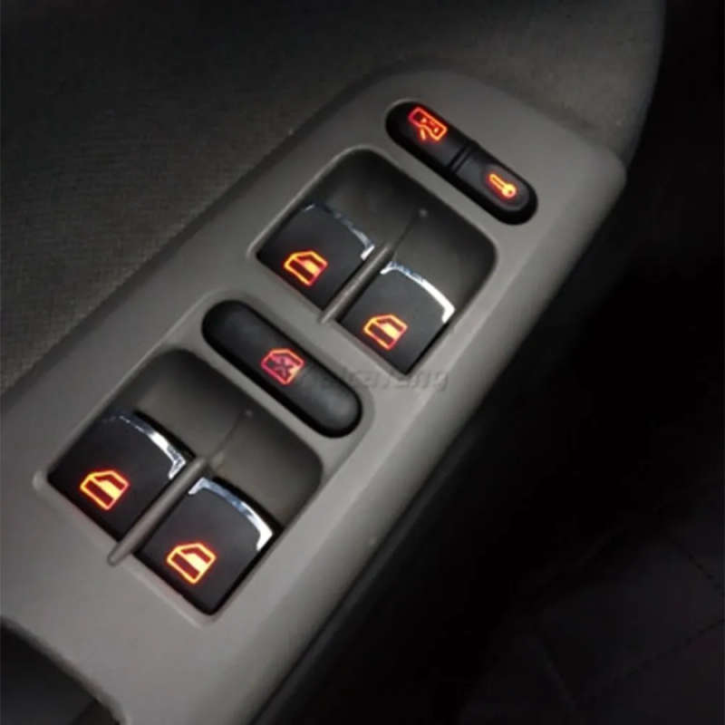 Power Master Window Controller Glass Switch For 1998-2005 VW Jetta Golf GTI MK4 Passat B5 Driver ...