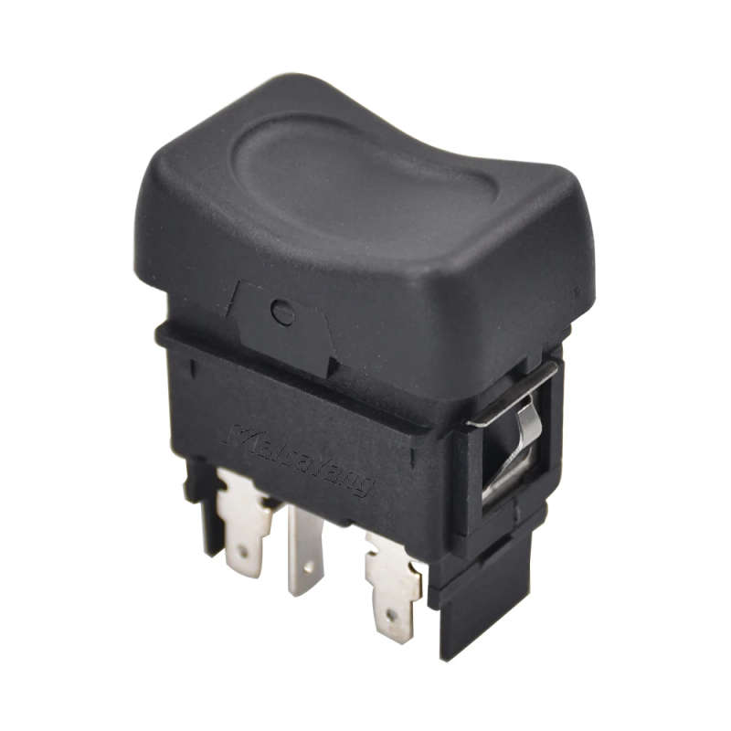 6 Pins Car Electric Power Window Lifter Control Switch Single Push Button 1488066 353621 For Scan...