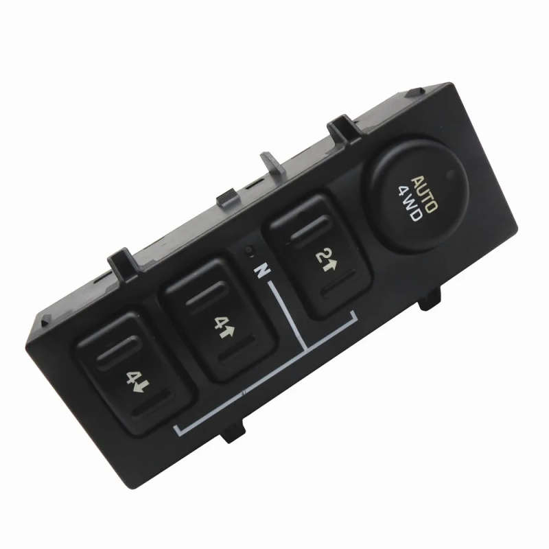 F062 4WD 4x4 Wheel Transfer Case Selector Button Dash Switch For Chevrolet Silverado Suburban