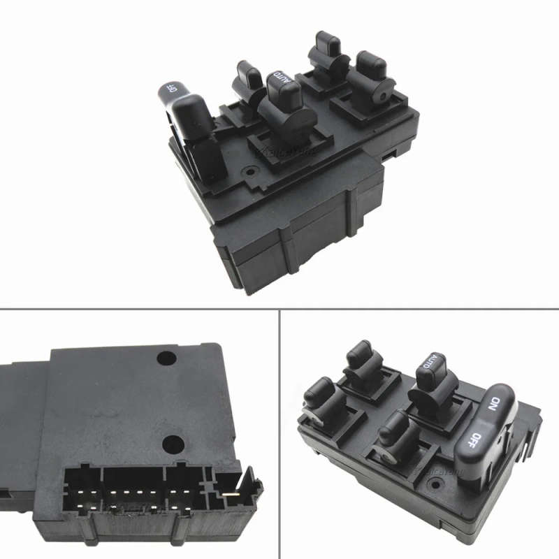 For Honda Accord 1990-1997 Electric Power Window Lifter Master Control Lifter Switch Button