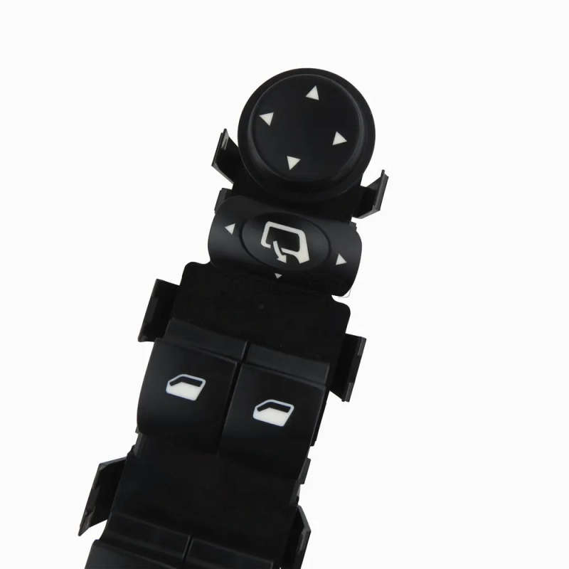 9 Pins Car Front Left Side Electric Power Window Regulator Button Master Switch For Citroen C4 20...