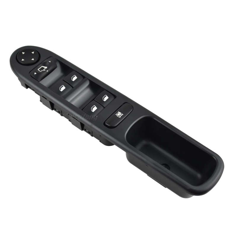 Power Window Master Lifter Control Switch Button With Panel Folding Fit For 2004-2010 Citroen C4 ...