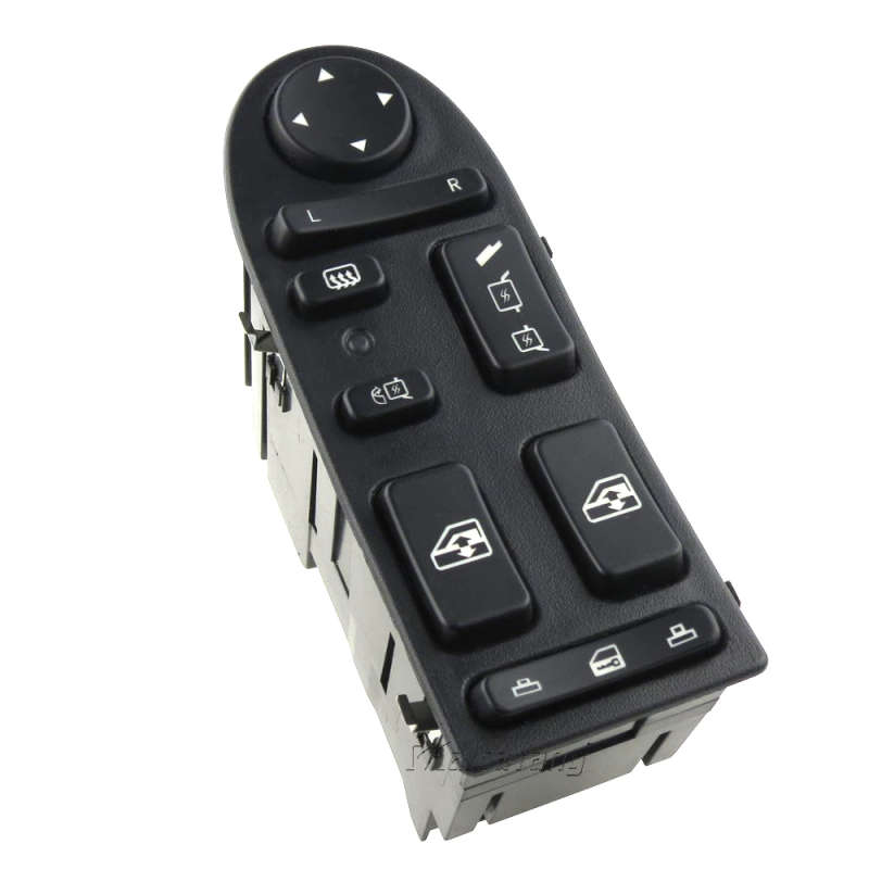 Front Left Driver's Side Power Window Lifter Control Master Glass Switch Button For MAN TGA TGX 8...