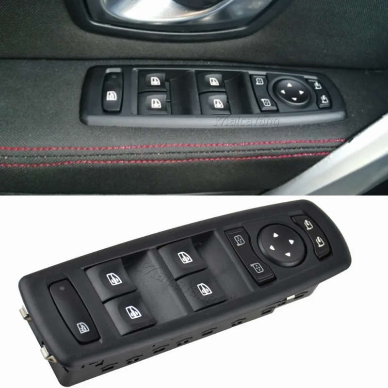 Master Power Window Glass Switch Button Regulator Fit  For Renault Fluence Megane Laguna 2008-201...