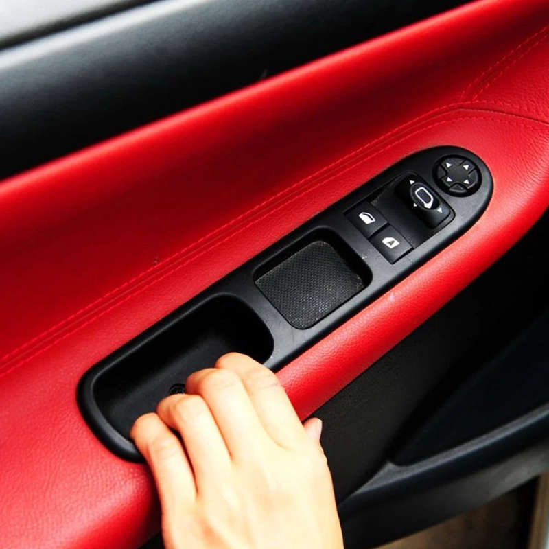 Front Right Hand Drive Electric Master Control Power Lifter Window Switch For Peugeot 207 06-09 2...
