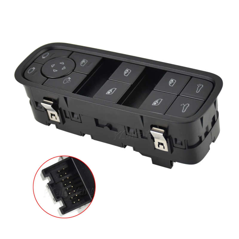 CHUO Master Power Window Mirror Control Switch For Porsche Panamera Cayenne 2017 2018 2019 2020 9...