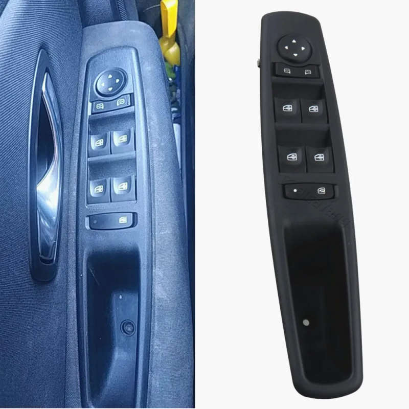 Front Left Car Window Control Power Master Lifter Switch For Renault Fluence L30 Megane 2010-2016