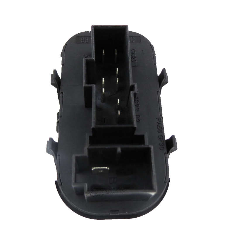 Power Window Master Regulator Button Control Lifter Switch For Ford FOCUS 1998 -2004 With Green B...