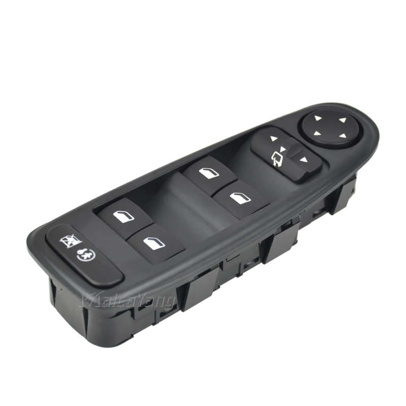 Electric Power Lifter Window Master Switch Console Button for 2004-2013 Citroen C4 Picasso 966393...
