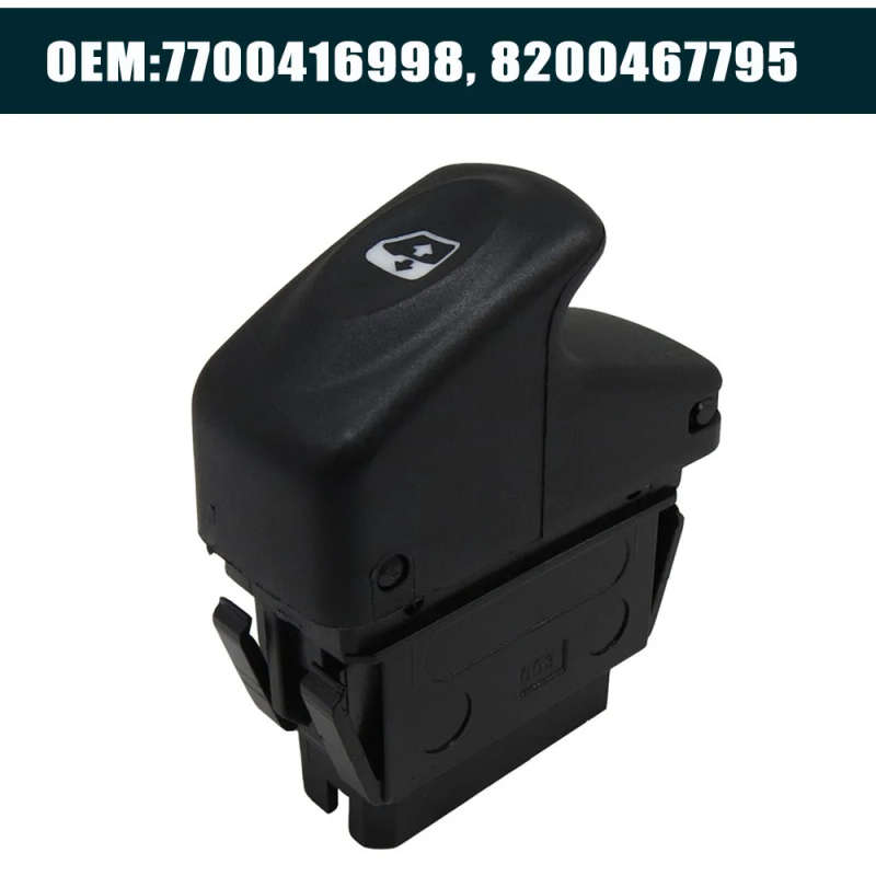 Electric Power Window Control Switch 7700429998 Fit For Renault Clio II Kangoo Express Megane I S...