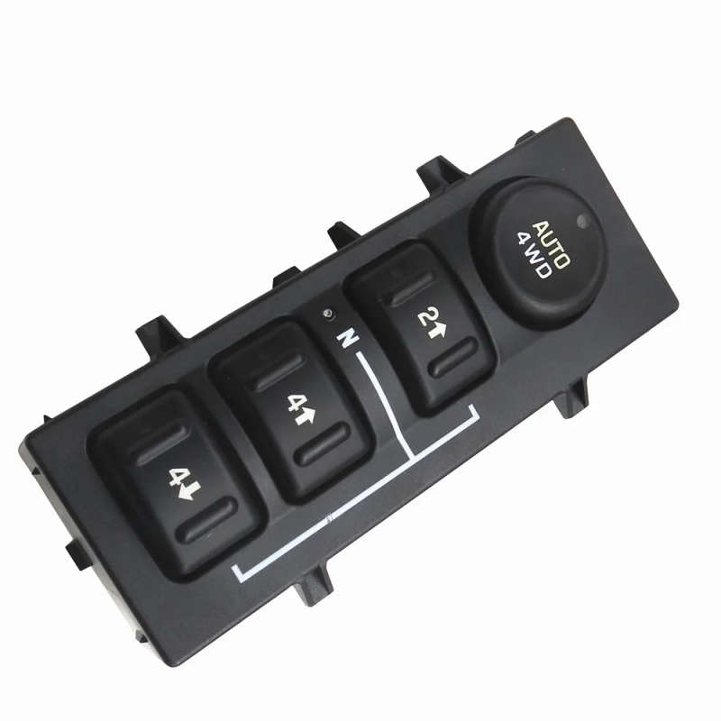 F062 4WD 4x4 Wheel Transfer Case Selector Button Dash Switch For Chevrolet Silverado Suburban