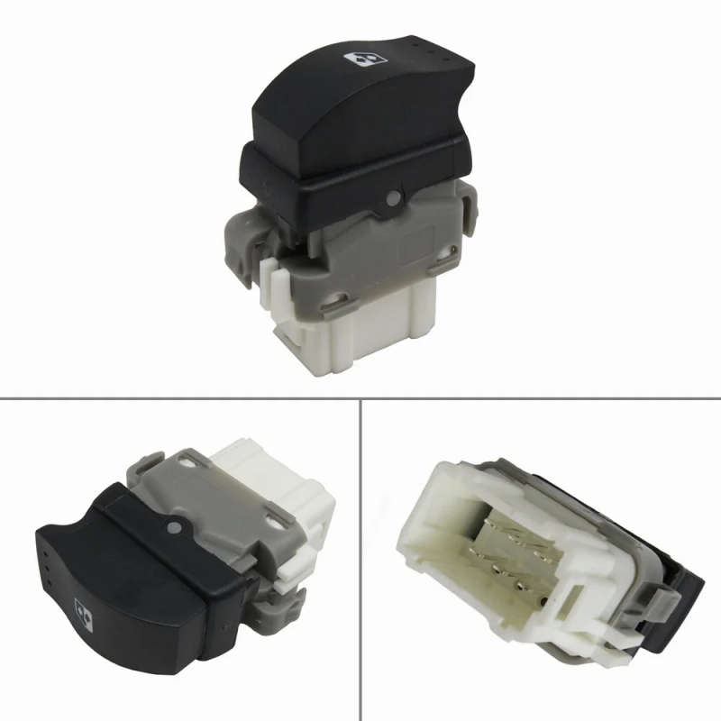 Passenger Switch  Power Window Regulator Switch Button Fit For Espace IV Laguna II Megane II 2 Sc...