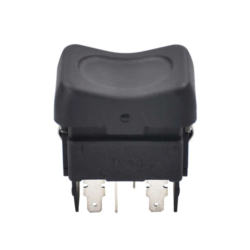 6 Pins Car Electric Power Window Lifter Control Switch Single Push Button 1488066 353621 For Scan...