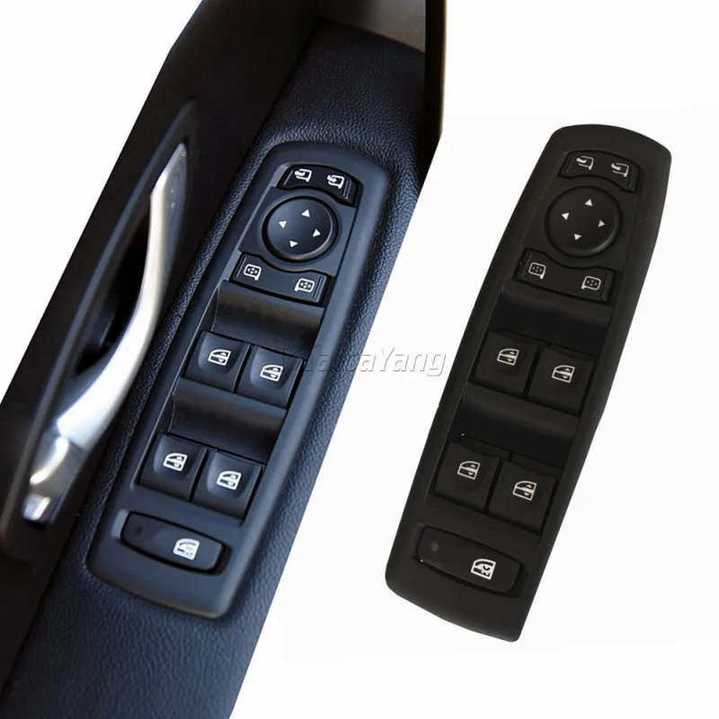 Master Power Window Glass Switch Button Regulator Fit  For Renault Fluence Megane Laguna 2008-201...