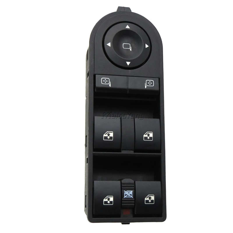 Electric Power Window Master Control Lifter Switch Button For Vauxhall For Opel Astra H Zafira 13...