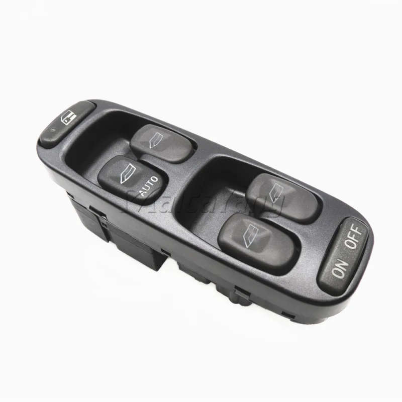 Car Front Door Driver Side Electric Master Power Window Control Switch Button For 1995-2000 Volvo...