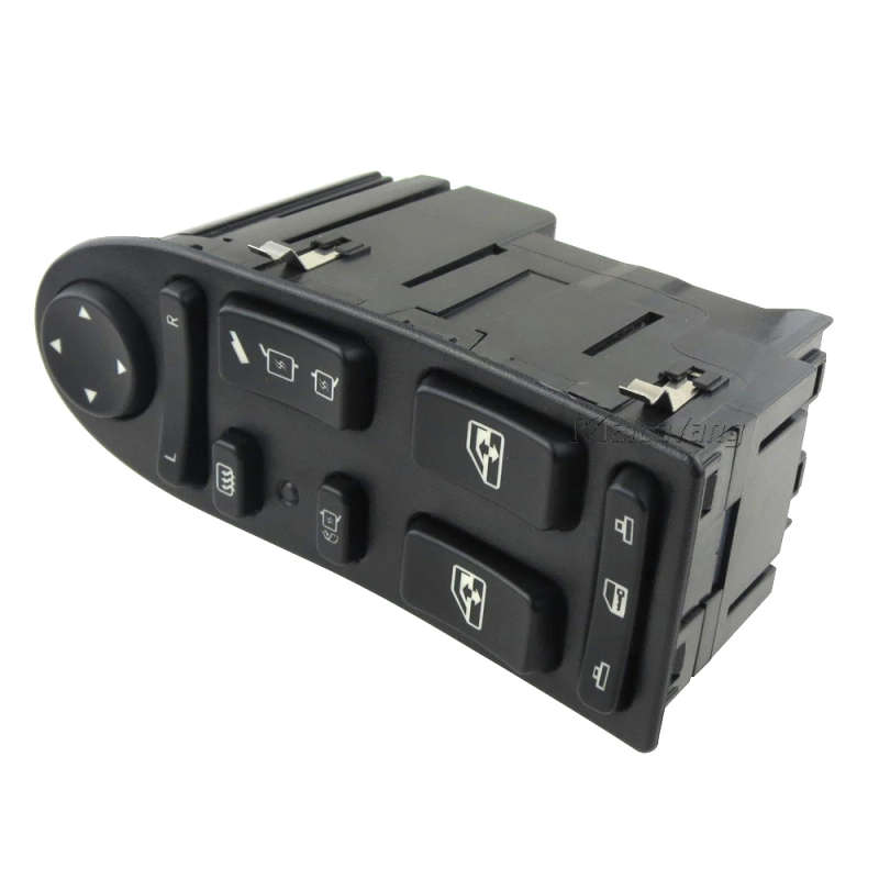 Front Left Driver's Side Power Window Lifter Control Master Glass Switch Button For MAN TGA TGX 8...