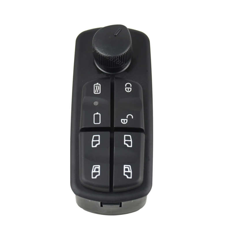 Electric Master Window Switch Console Button For Mercedes-Benz ATEGO AXOR 1998-2013
