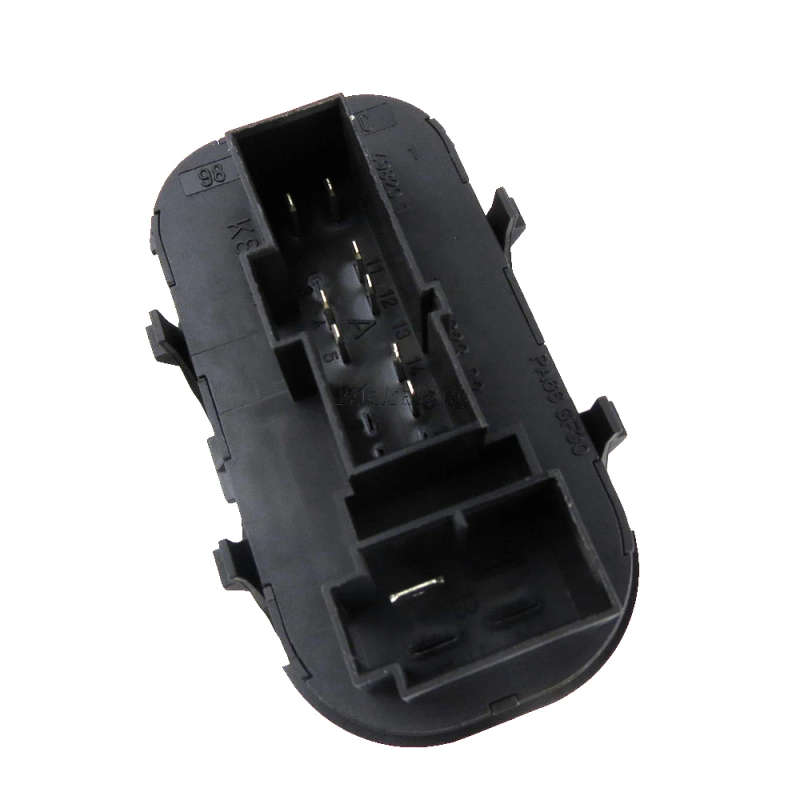 Power Window Master Regulator Button Control Lifter Switch For Ford FOCUS 1998 -2004 With Green B...