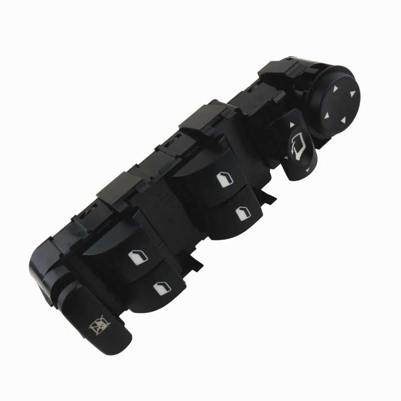 9 Pins Car Front Left Side Electric Power Window Regulator Button Master Switch For Citroen C4 20...