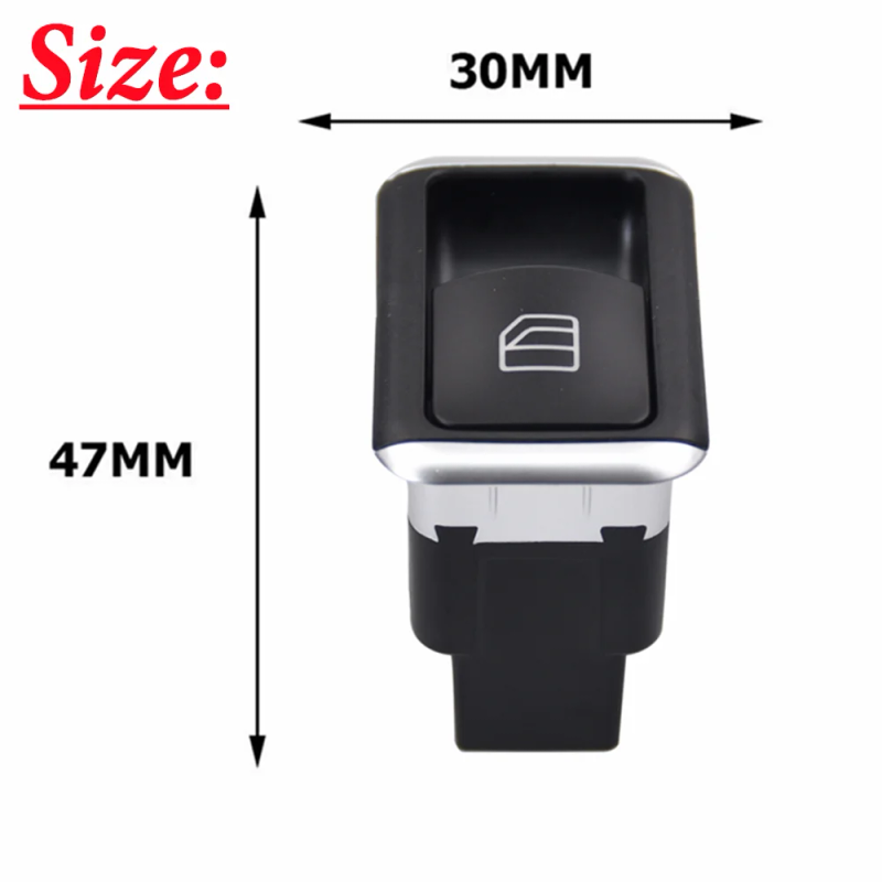Pasenger Window Switch Assembly For Mercedes Benz CLA CLS E CL W166 X166 W156 W264 ML350 ML50 GLE...