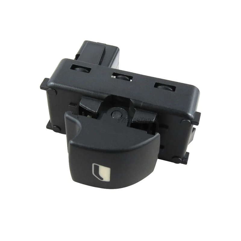 Black For Citroen C4 Peugeot 207 Power Window Control Switch Window Lifter Switch Regulator Butto...