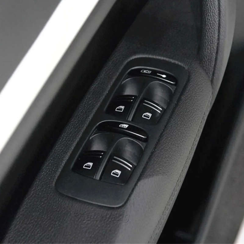 For Porsche Cayenne 2003-2010 Electric Master Power Window Control Switch Lifter Button 955613156...