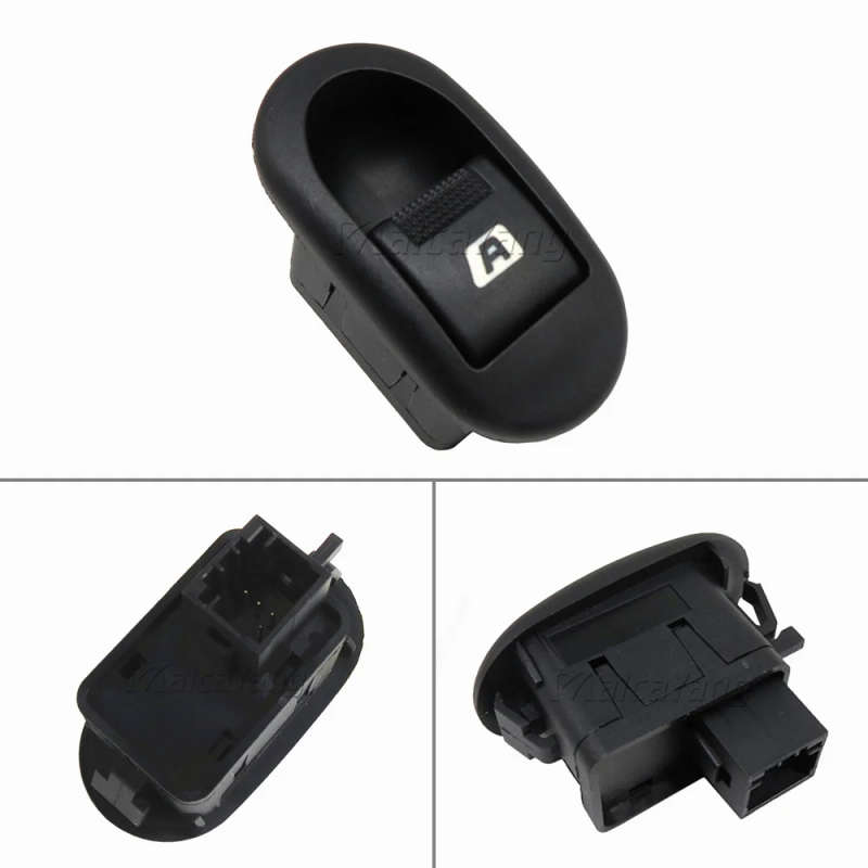 Power Master Window Lifter Regulator Control Switch button 6554.L7 For Citroen C2 C3 II C3 Plurie...