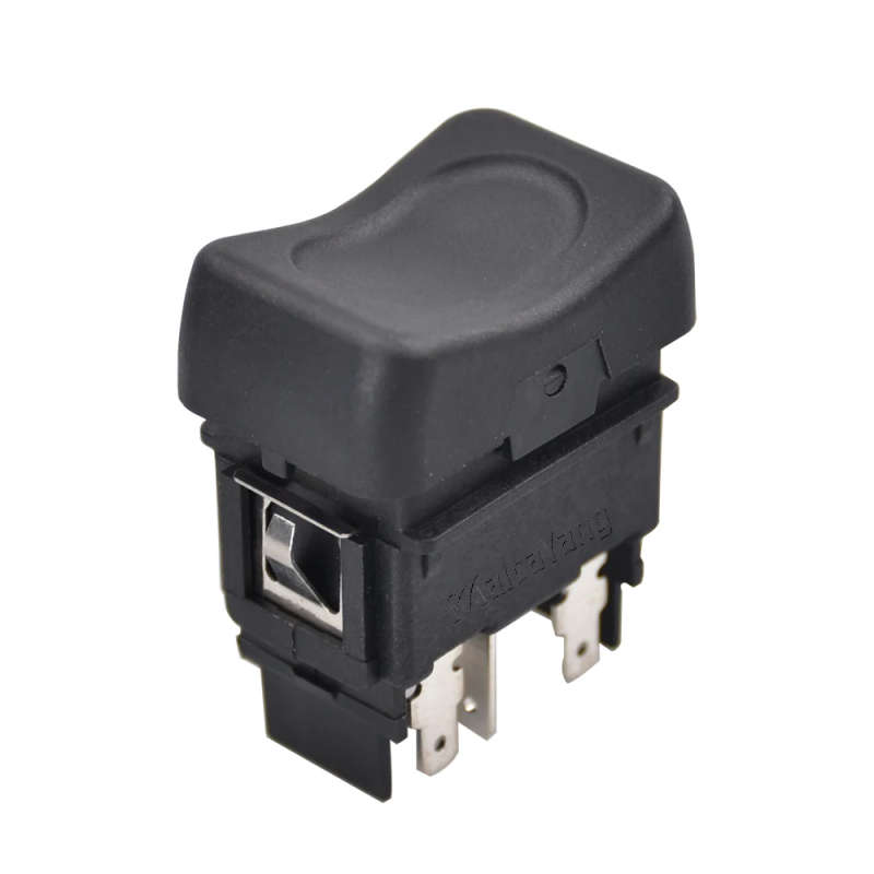 6 Pins Car Electric Power Window Lifter Control Switch Single Push Button 1488066 353621 For Scan...