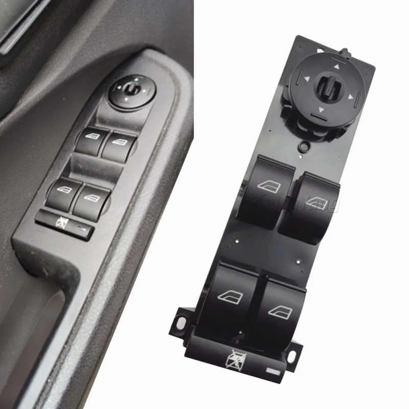 Power Master Electric Window Regulator Button Lifter Switch Fit For Ford Focus MK2 C-Max