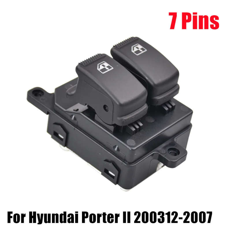 Power Window Switch Button 93570-4F100 935704F100 For Hyundai Porter II 2003 2004 2005 2006 2007 ...