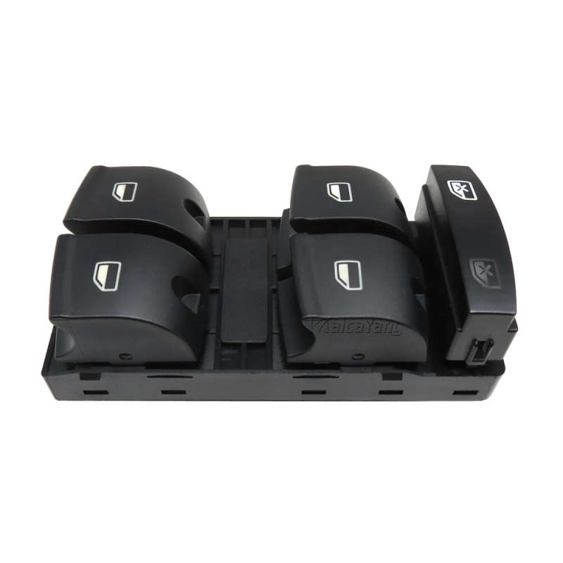 For Audi A3 A3 Sportback A6 C6 Sedan Q7 4F0 Electric Power Panel Window Master Control Switch Button