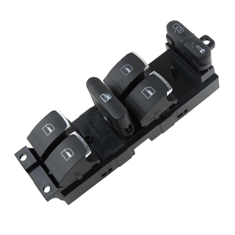 Power Master Window Controller Glass Switch For 1998-2005 VW Jetta Golf GTI MK4 Passat B5 Driver ...