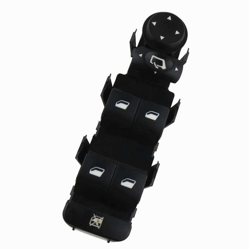 9 Pins Car Front Left Side Electric Power Window Regulator Button Master Switch For Citroen C4 20...