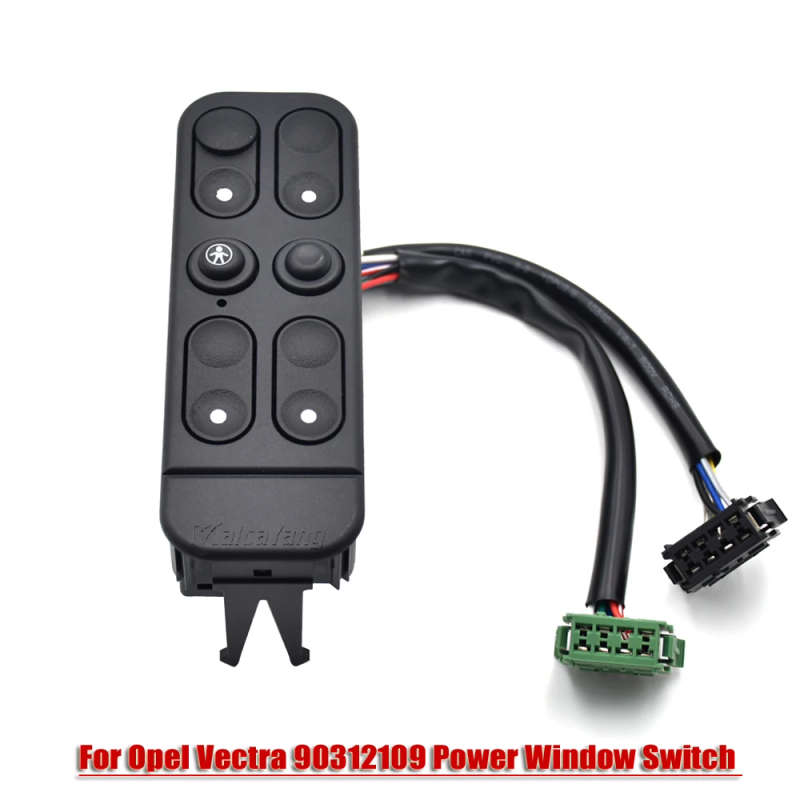 For Opel Vectra 1988-1995 Power Window Control Switch Window Lifter Switch Button 90312109 124060...