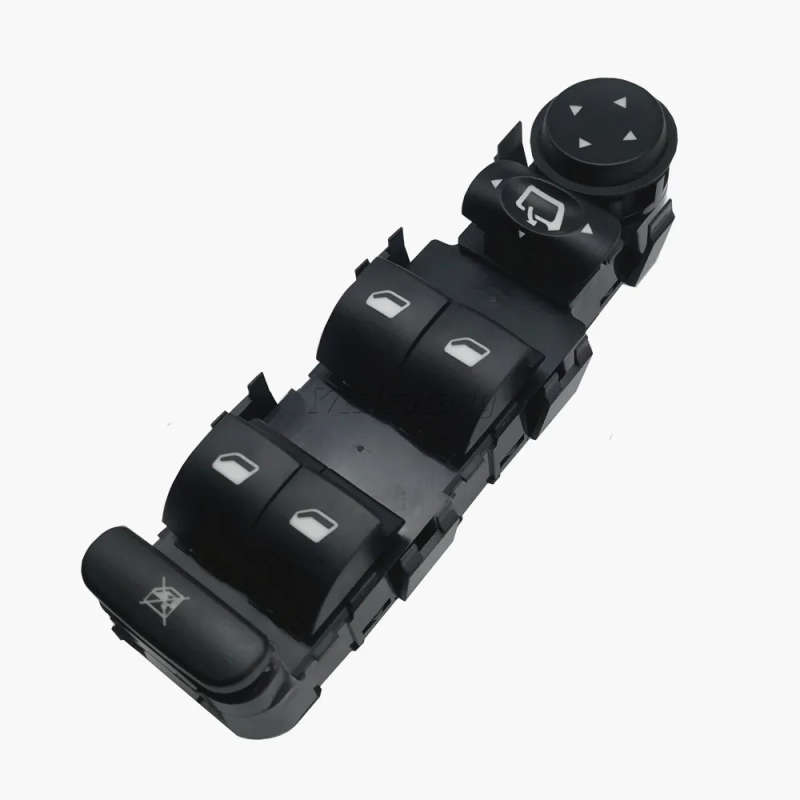 9 Pins Car Front Left Side Electric Power Window Regulator Button Master Switch For Citroen C4 20...