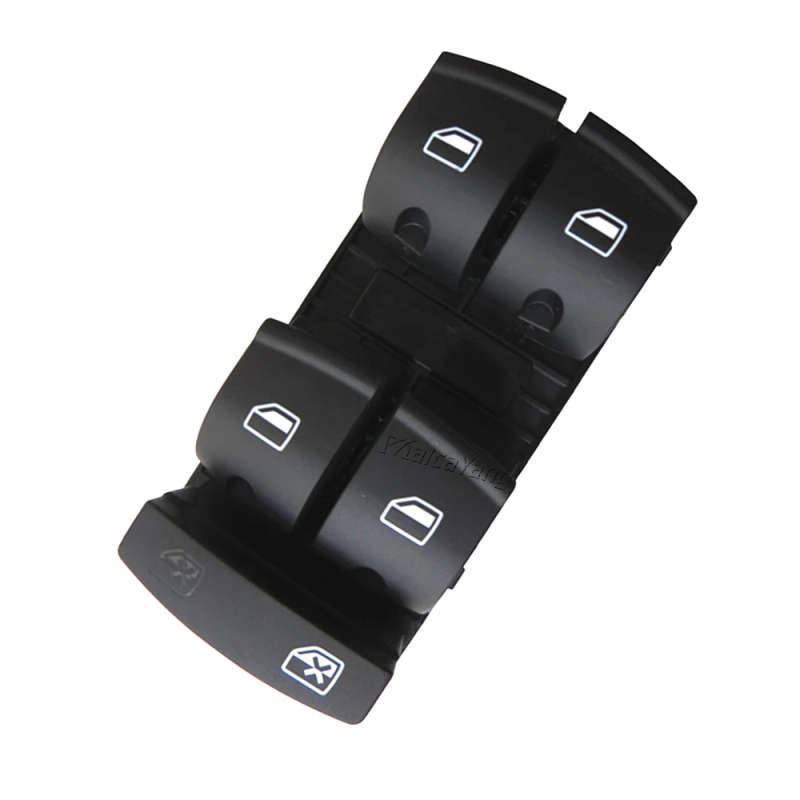 For Audi A3 A3 Sportback A6 C6 Sedan Q7 4F0 Electric Power Panel Window Master Control Switch Button