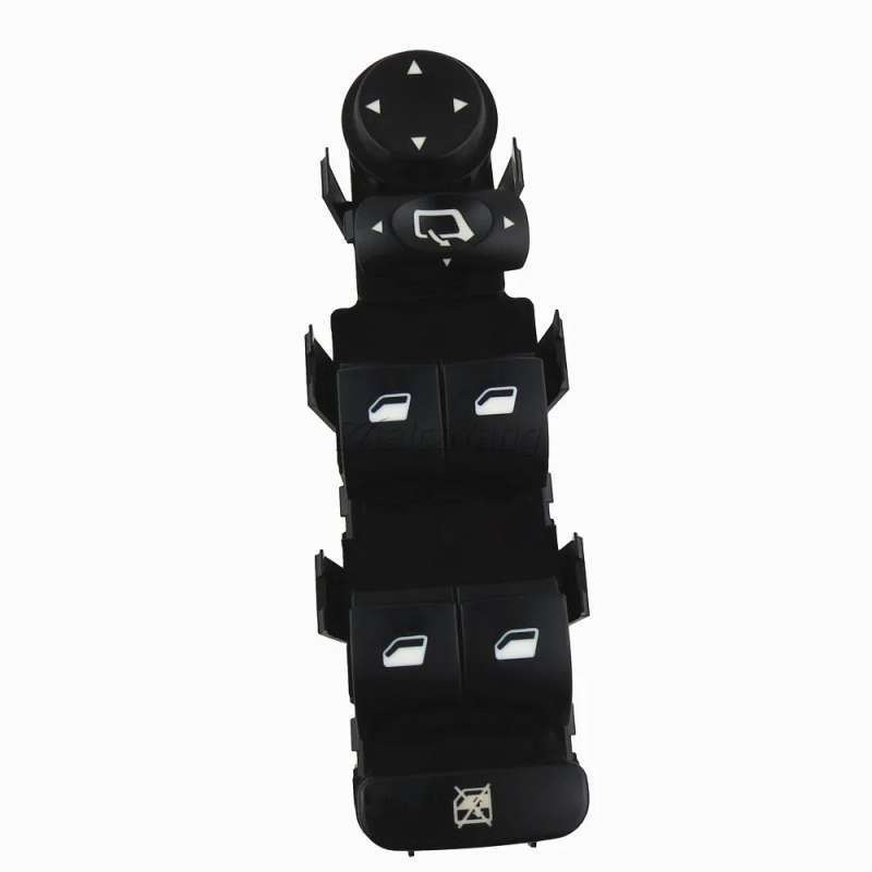 9 Pins Car Front Left Side Electric Power Window Regulator Button Master Switch For Citroen C4 20...